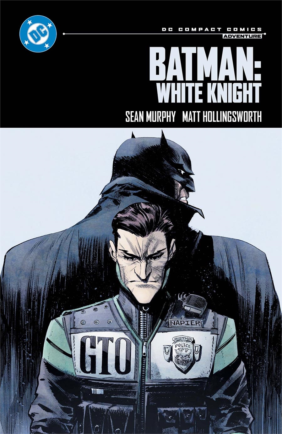 DC Compact Comics Edition – Batman: White Knight 22713 - фото 42428