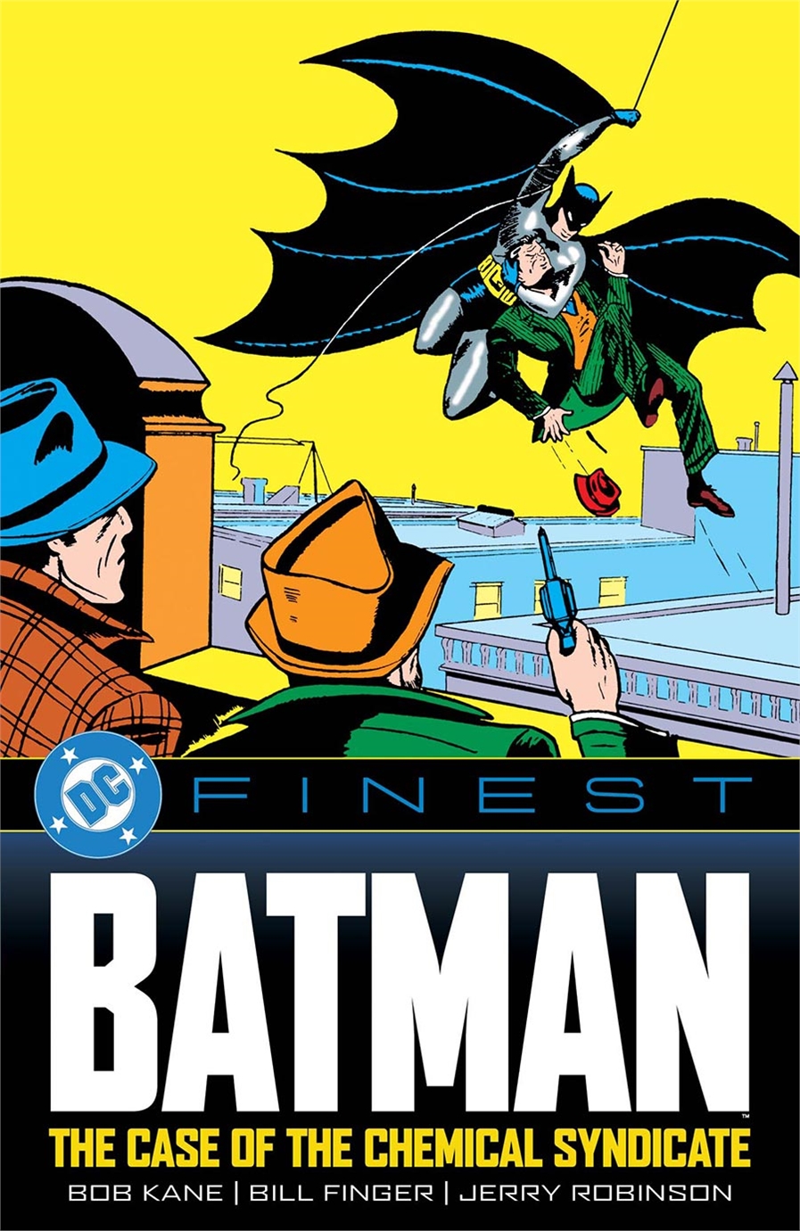 DC Finest – Batman: Case Of The Chemical Syndicate (TPB) 22714 - фото 42430