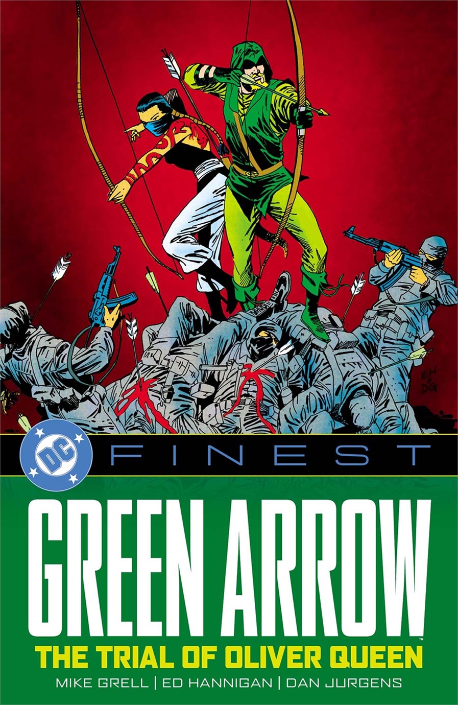 DC Finest – Green Arrow: The Trial Of Oliver Queen (TPB) 22715 - фото 42432