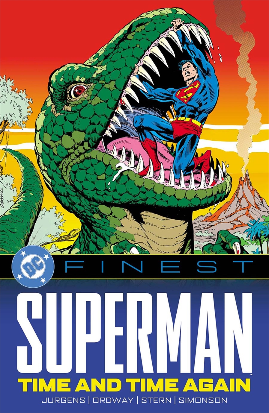 DC Finest – Superman: Time And Time Again (TPB) 22716 - фото 42434