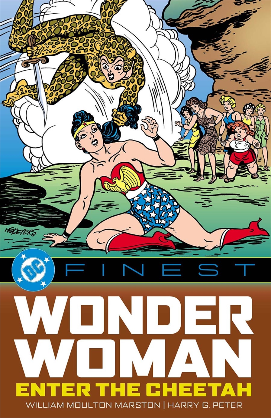 DC Finest – Wonder Woman: Enter The Cheetah (TPB) 22717 - фото 42436