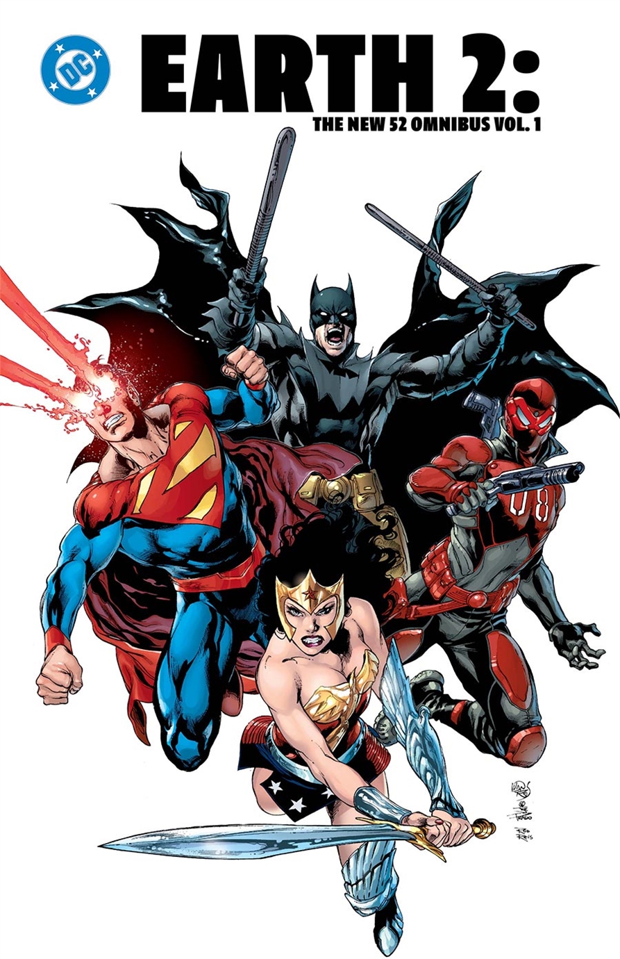 Earth 2: The New 52  (Omnibus – Vol. 01) 22720 - фото 42441