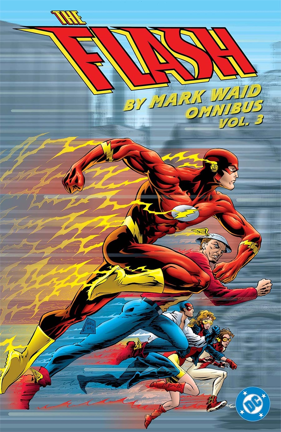 Flash (Mark Waid | Omnibus – Vol. 03) 22723 - фото 42447