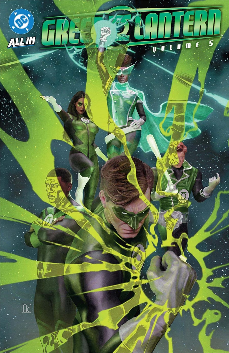 Green Lantern: Fractured Spectrum (TPB – Vol. 05) 22725 - фото 42451