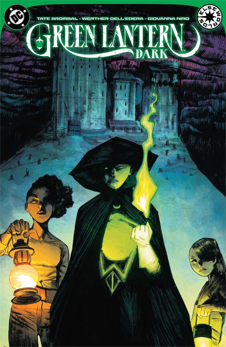 Green Lantern Dark (HC) 22726 - фото 42453