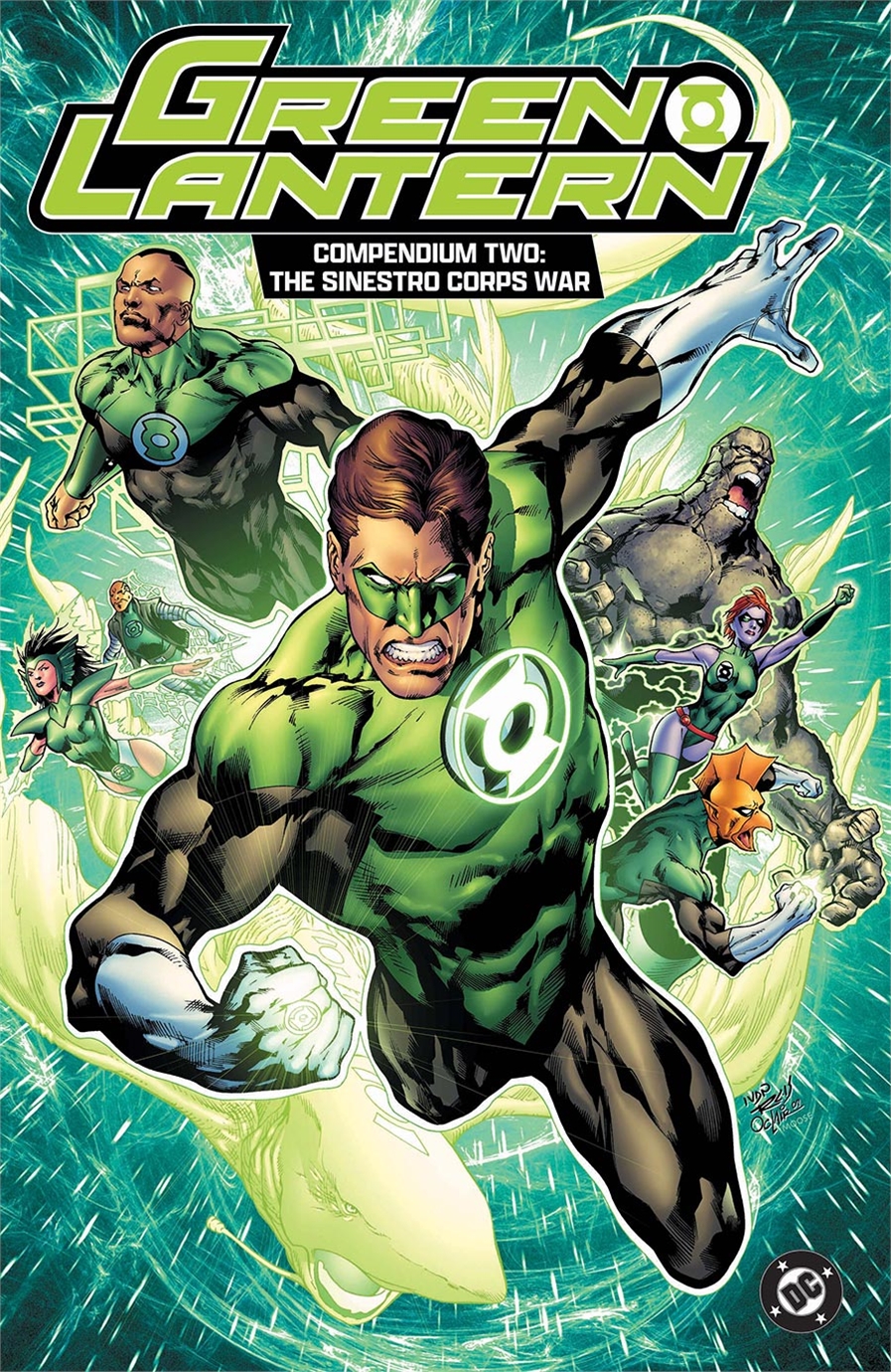 Green Lantern: Sinestro Corps War – Compendium (TPB) 22727 - фото 42455