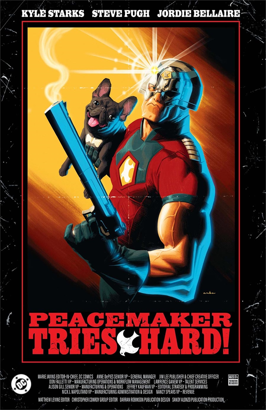 Peacemaker: Tries Hard (TPB) 22733 - фото 42466