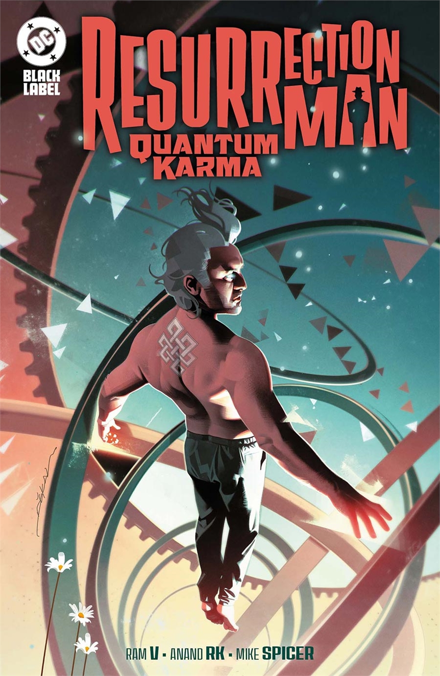 Resurrection Man: Quantum Karma (TPB) 22734 - фото 42468