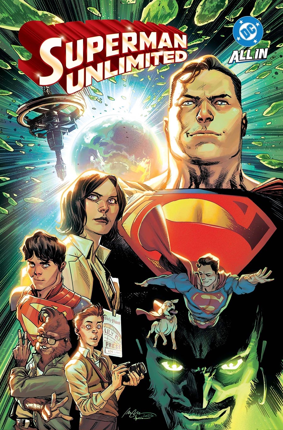 Superman Unlimited (HC – Vol. 01) 22737 - фото 42474