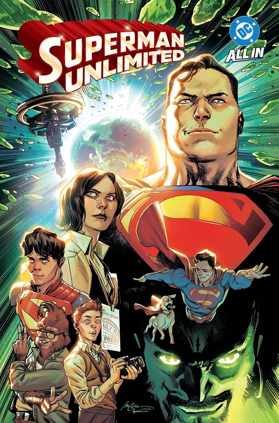 Superman Unlimited (TPB – Vol. 01) 22738 - фото 42475