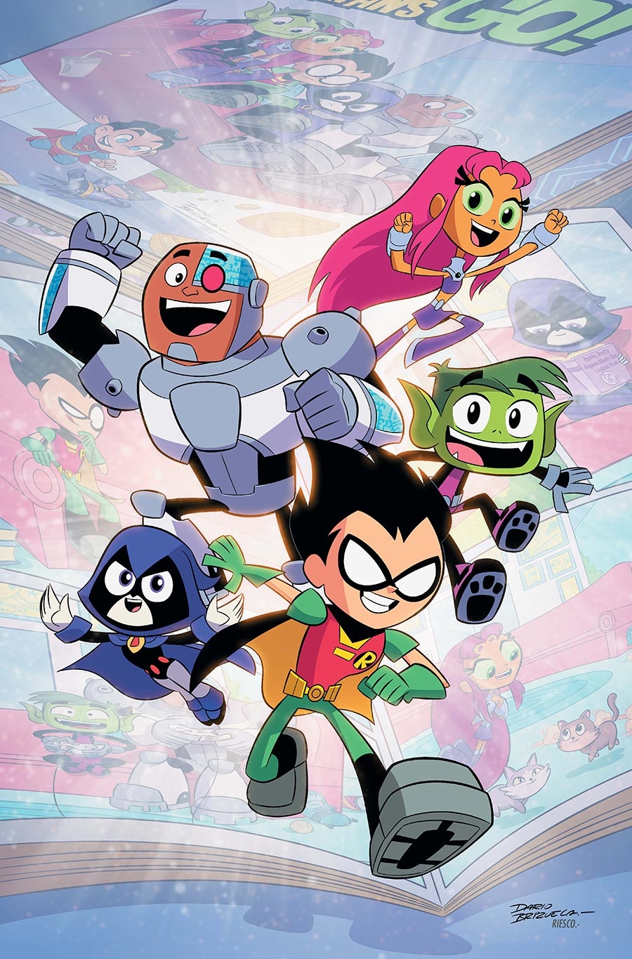 Teen Titans: Go Big Or Go Home (TPB) 22739 - фото 42477
