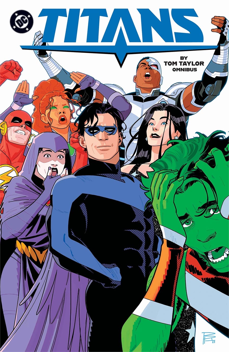 Titans (Tom Taylor | Omnibus) 22740 - фото 42479