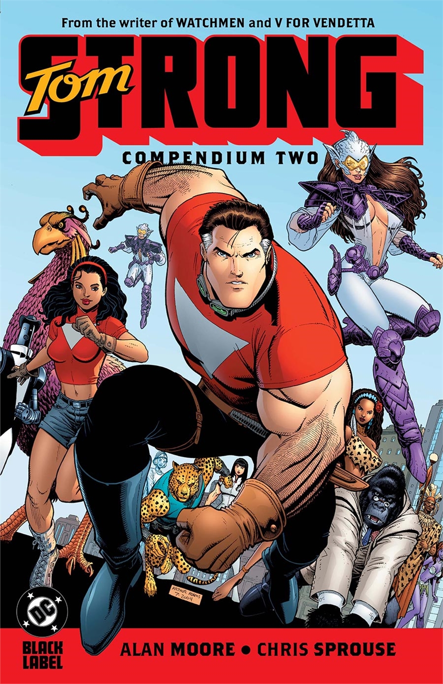Tom Strong – Compendium (TPB – Vol. 02) 22741 - фото 42481