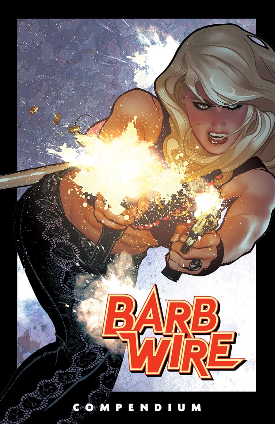 Barb Wire – Compendium (TPB) 22743 - фото 42484