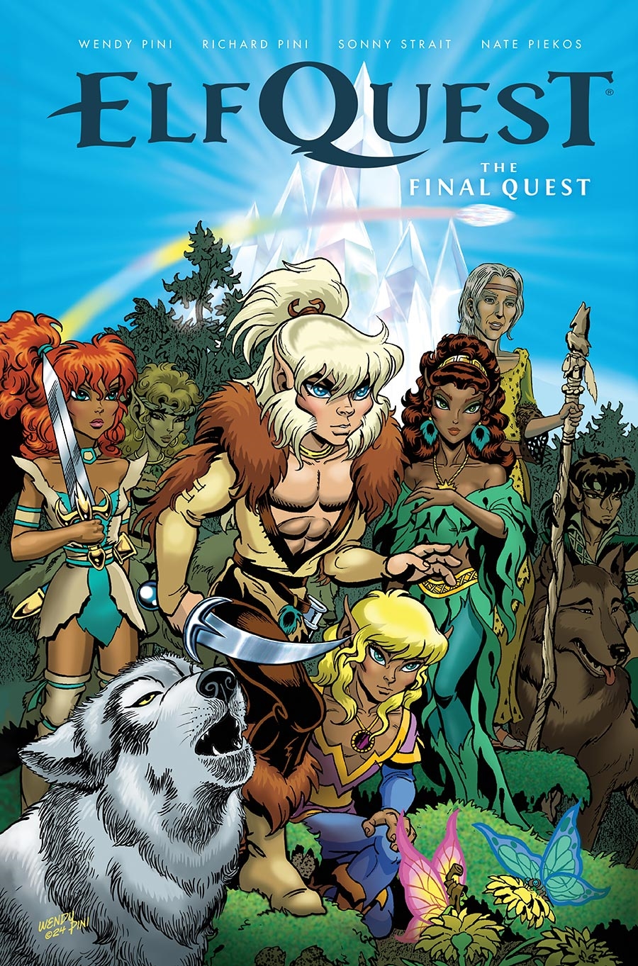 Elfquest Final Quest (HC) 22746 - фото 42490