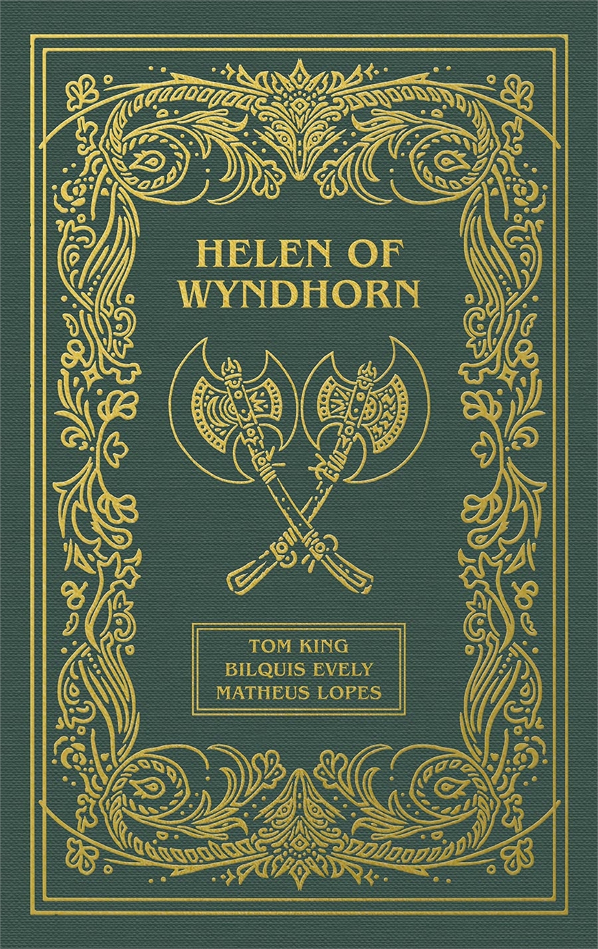 Helen Of Wyndhorn – Deluxe Edition (HC) 22747 - фото 42492