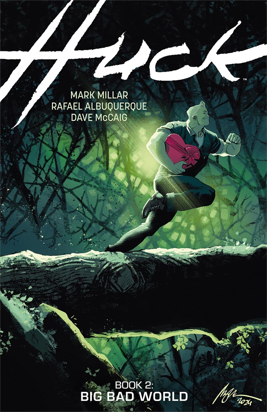 Huck: Big Bad World (TPB – Vol. 02) 22748 - фото 42494