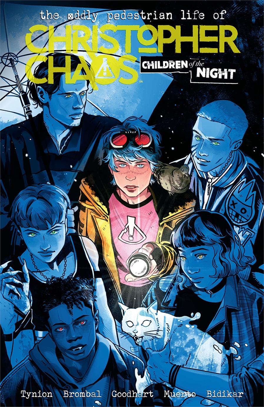 Oddly Pedestrian Life Of Christopher Chaos (TPB – Vol. 03) 22751 - фото 42500