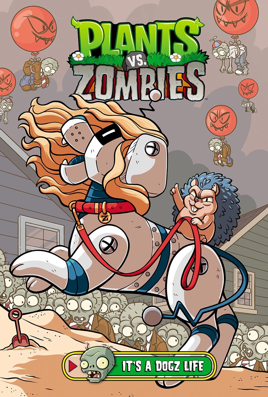 Plants vs Zombies: It's A Dogz Life (HC – Vol. 25) 22752 - фото 42502