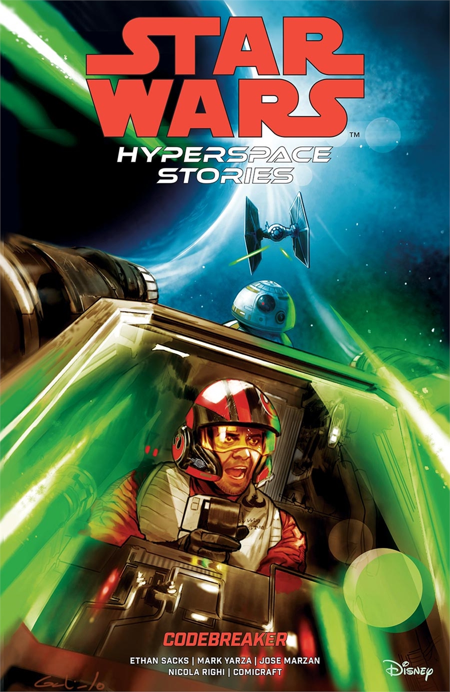 Star Wars: Hyperspace Stories – Codebreaker (TPB) 22753 - фото 42504
