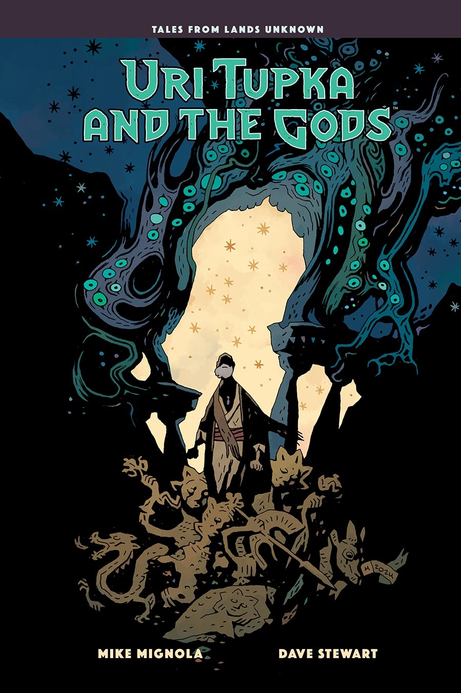 Uri Tupka And The Gods: Another Story From Lands Unknown (HC) 22754 - фото 42506