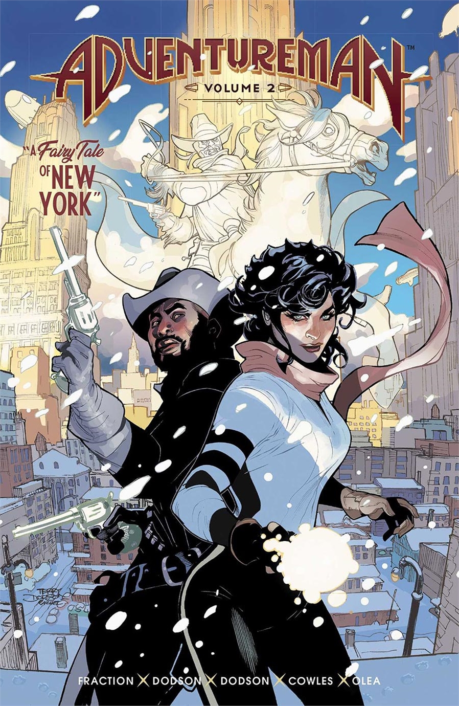 Adventureman: A Fairy Tale Of New York (TPB – Vol. 02) 22755 - фото 42508