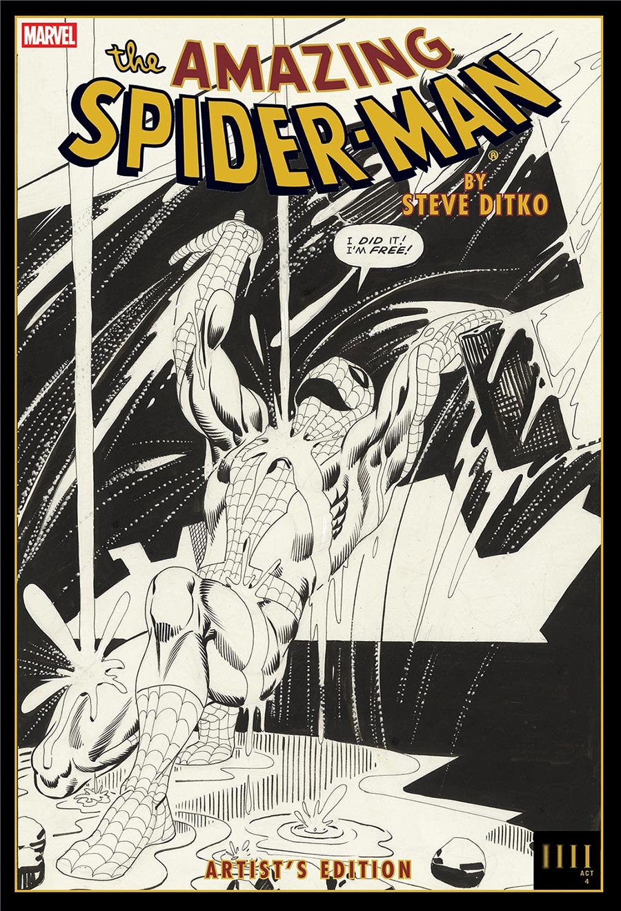 Amazing Spider Man By Steve Ditko – Artists Edition (HC) 22756 - фото 42512