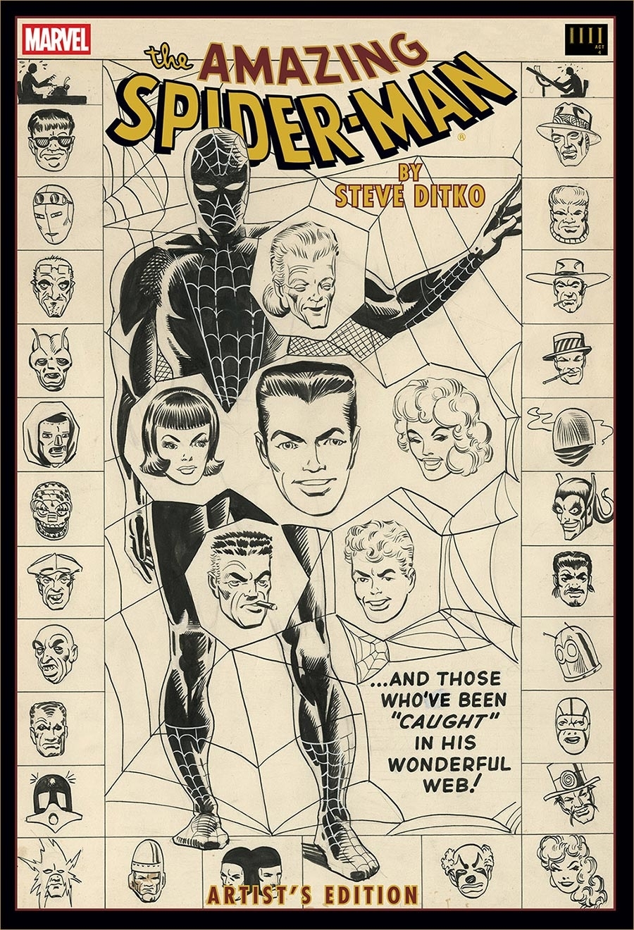 Amazing Spider Man By Steve Ditko – Artists Edition (Exclusive | HC) 22757 - фото 42516