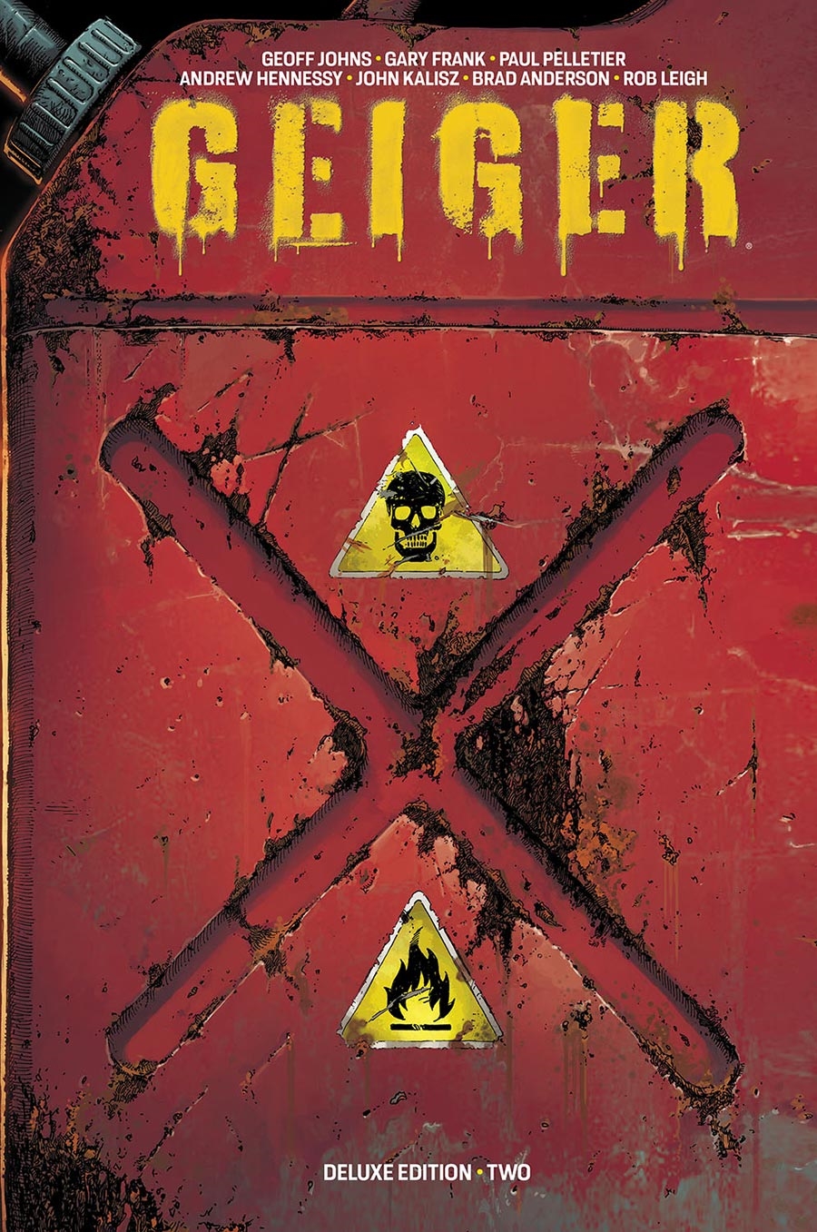 Geiger – Deluxe Edition (HC – Vol. 02) 22760 - фото 42523