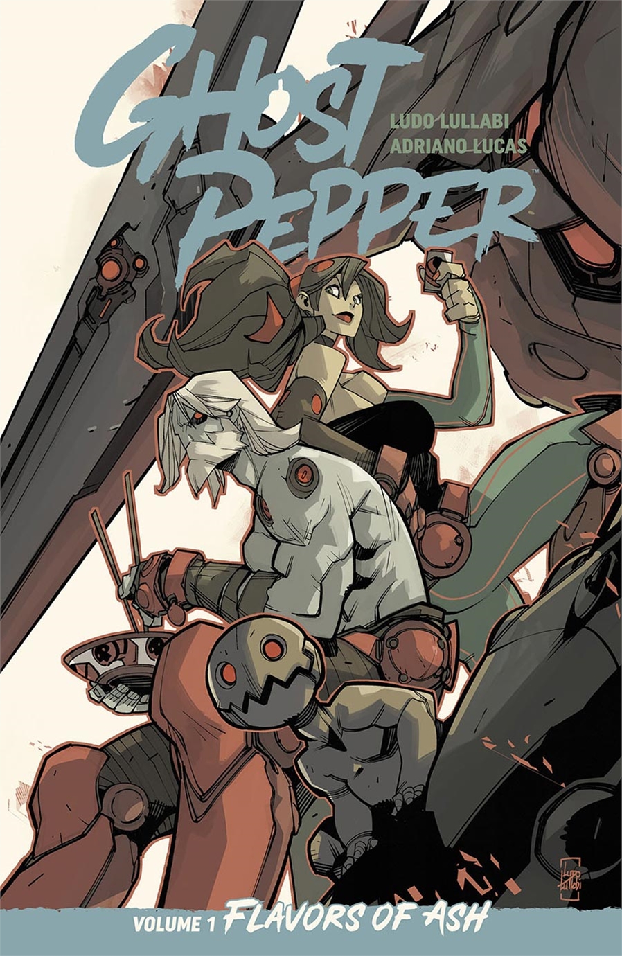 Ghost Pepper: Flavors Of Ash (TPB – Vol. 01) 22761 - фото 42525