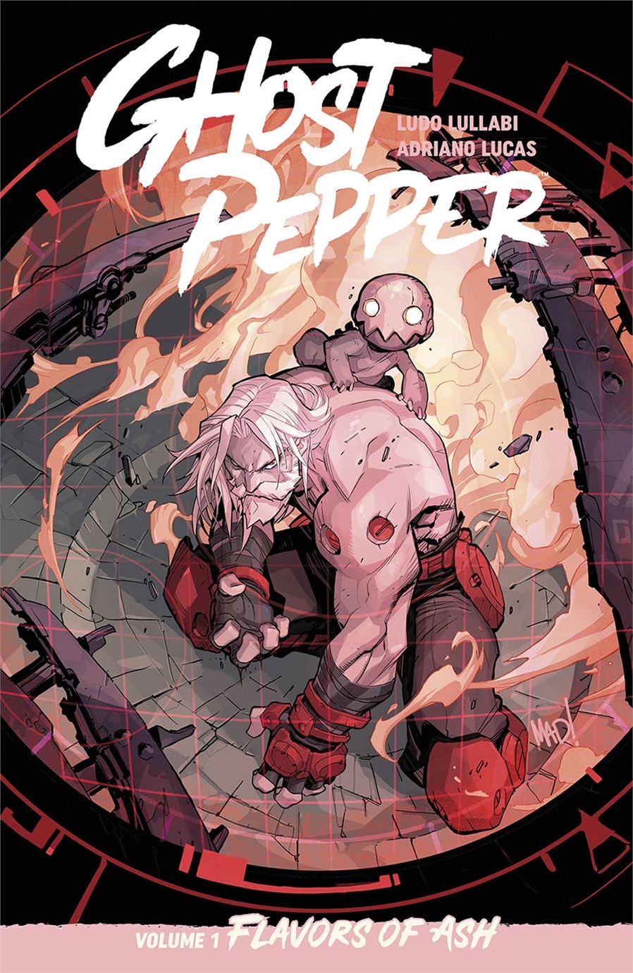 Ghost Pepper: Flavors Of Ash (Exclusive | TPB – Vol. 01) 22762 - фото 42527