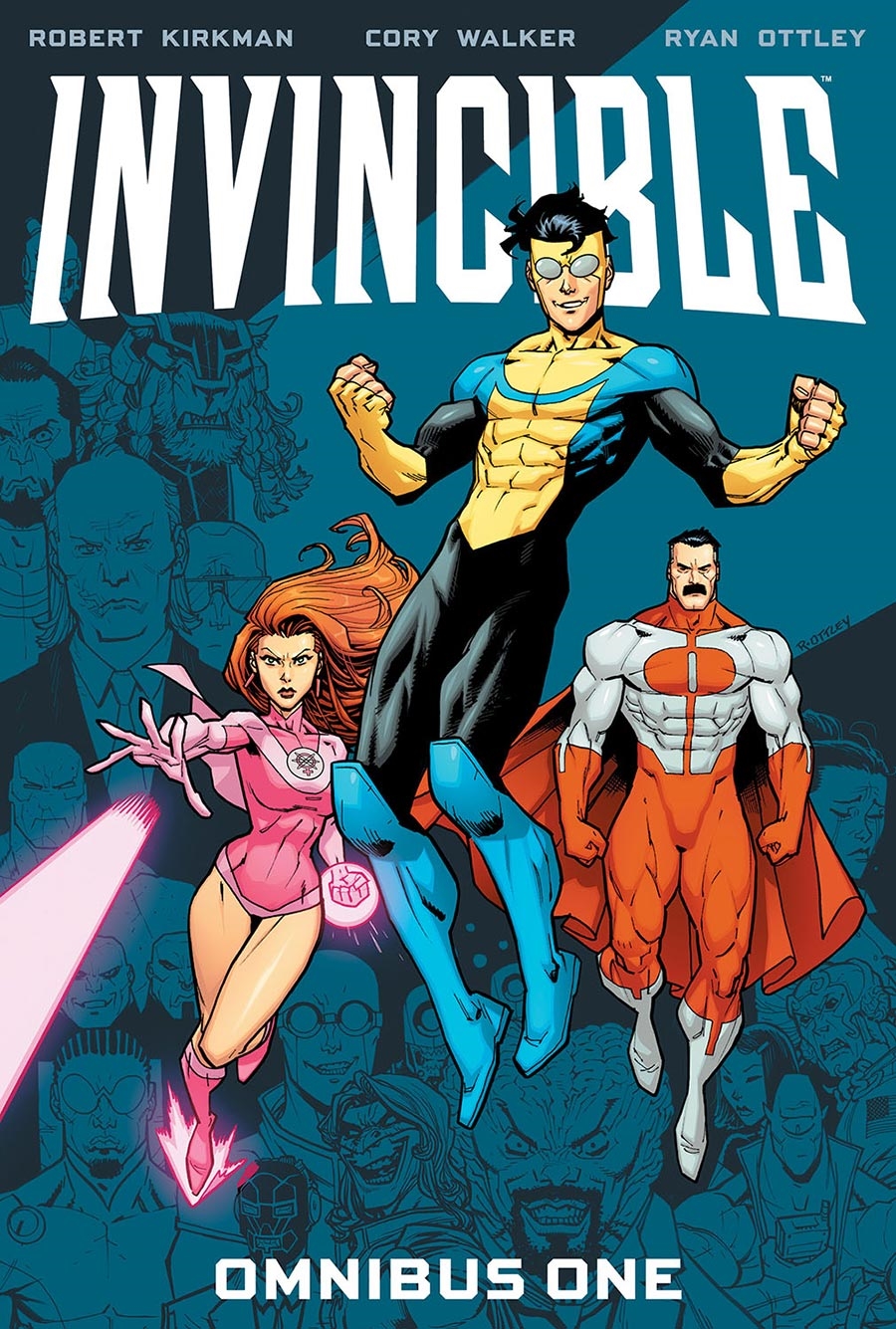 Invincible (Omnibus – Vol. 01) 22764 - фото 42531