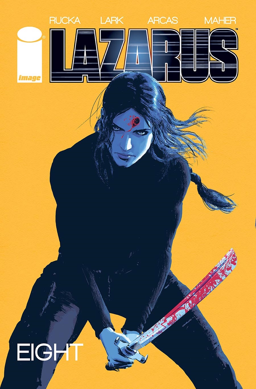 Lazarus (TPB – Vol. 08) 22767 - фото 42537