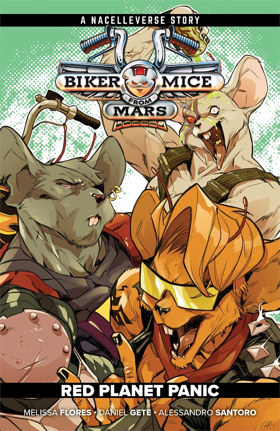 Biker Mice From Mars: Red Planet Panic (TPB – Vol. 01) 22776 - фото 42555