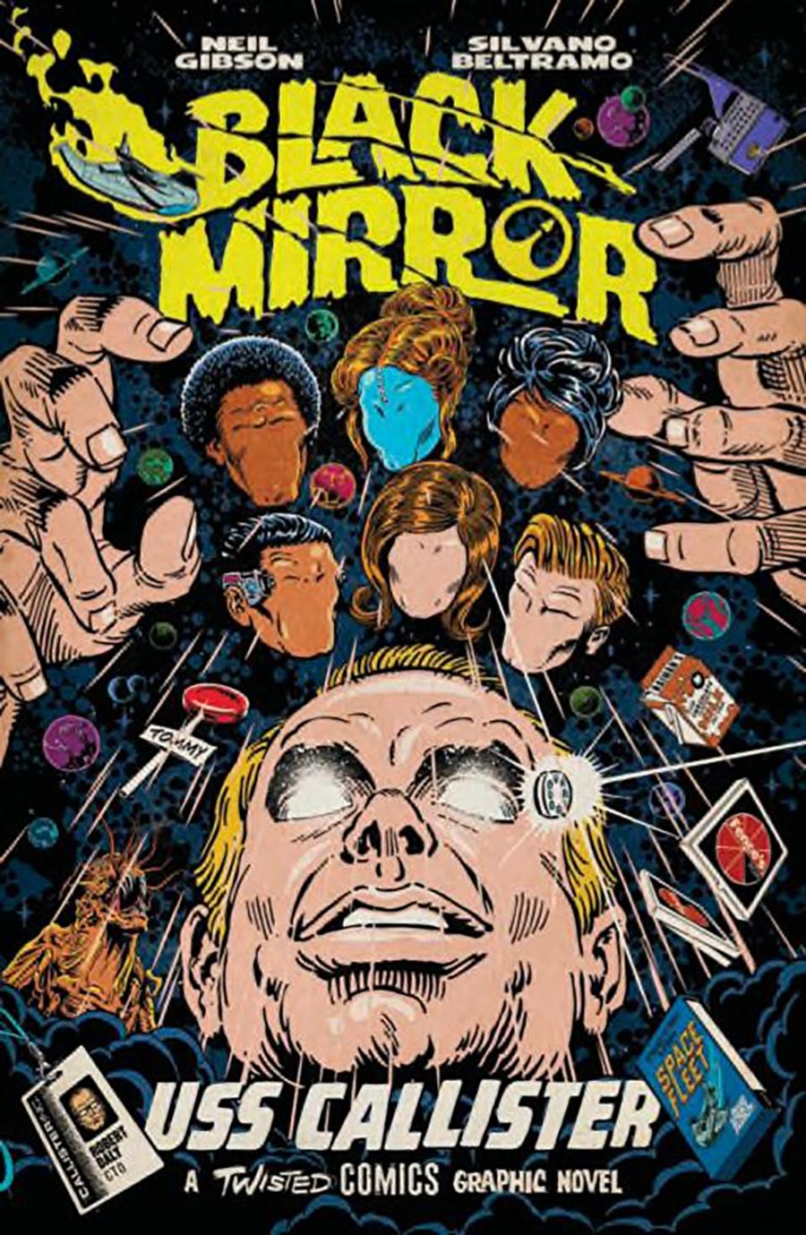 Black Mirror: USS Callister (HC) 22777 - фото 42557