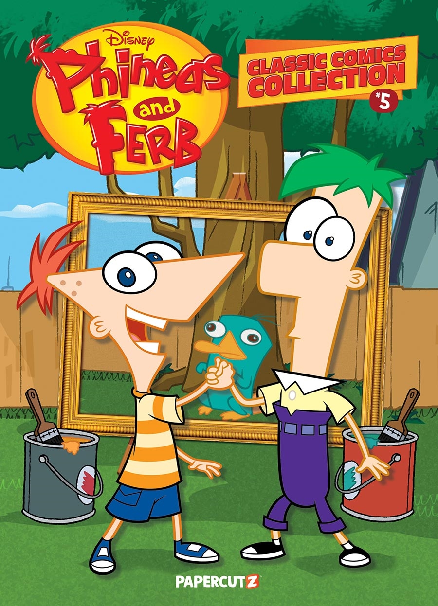 Disney – Phineas And Ferb: Classic Comics Collection (HC – Vol. 05) 22786 - фото 42575