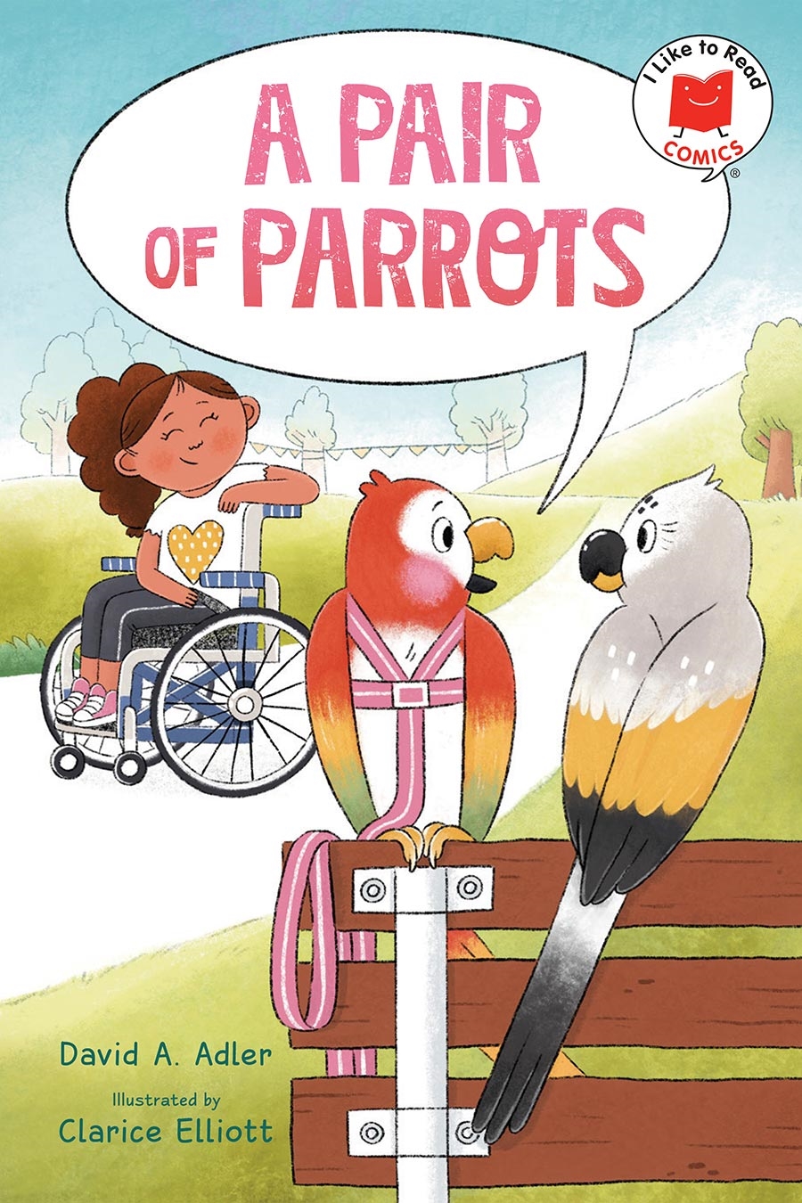 I Like To Read Comics – A Pair Of Parrots (TPB) 22794 - фото 42590