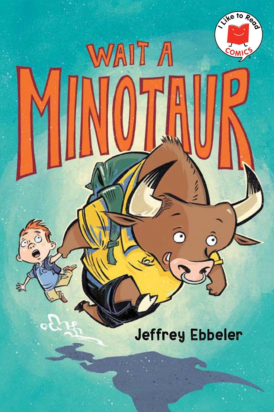 I Like To Read Comics – Wait A Minotaur (TPB) 22795 - фото 42592