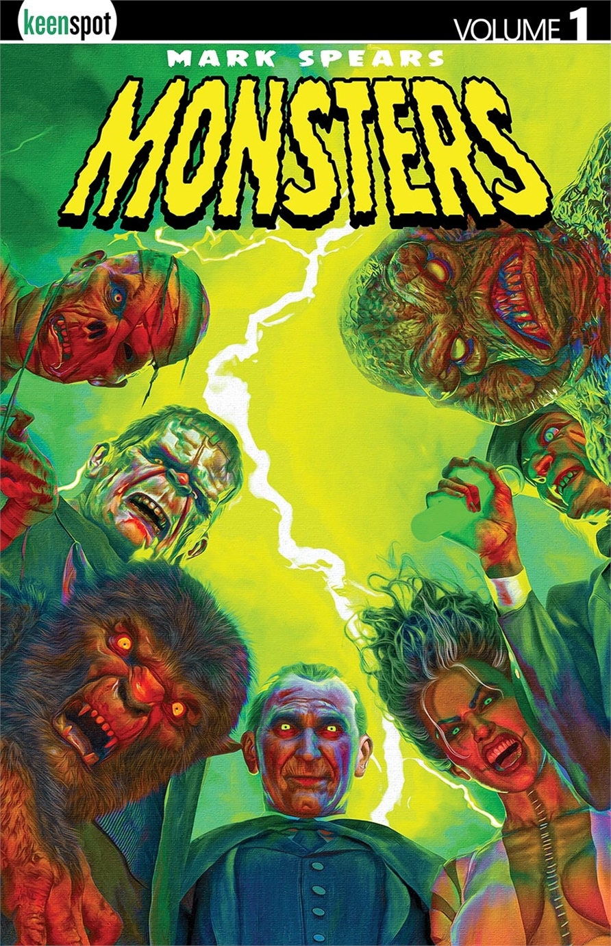 Mark Spears Monsters (TPB – Vol. 01) 22800 - фото 42601
