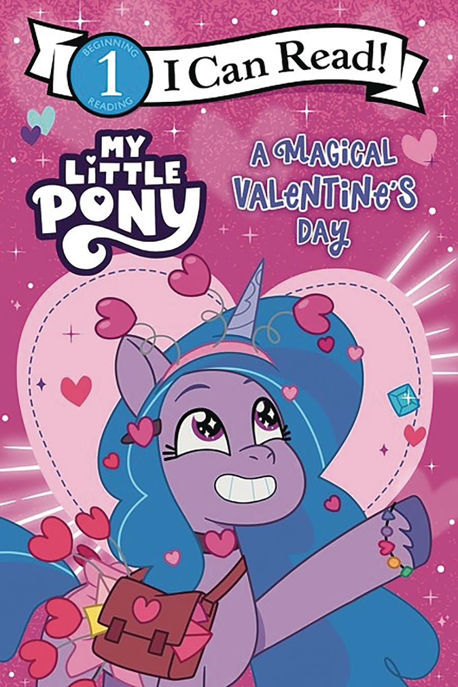 My Little Pony: A Magical Valentine's Day  (I Can Read Level 1 | TPB) 22803 - фото 42607