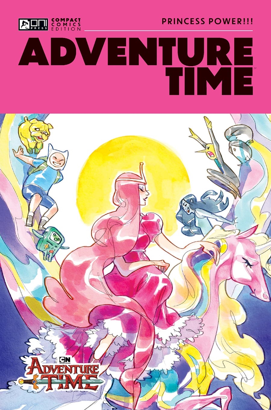 Oni Compact Comics Edition – Adventure Time: Princess Power (TPB) 22807 - фото 42615
