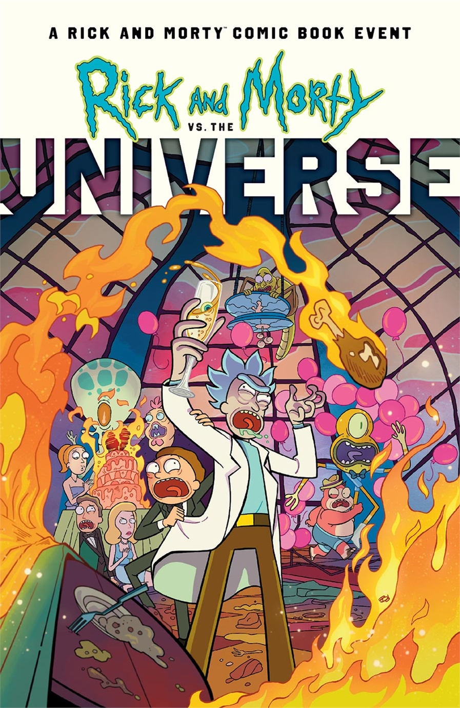 Rick And Morty Vs. The Universe (HC) 22808 - фото 42617