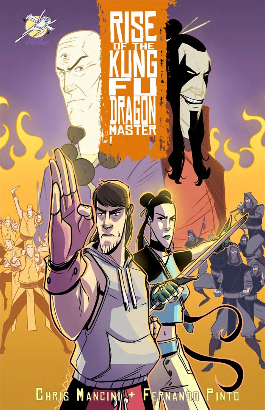 Rise Of The Kung Fu Dragon Master (TPB) 22809 - фото 42619