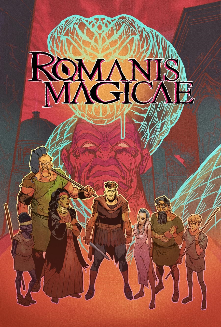 Romanis Magicae (TPB – Vol. 01) 22811 - фото 42623