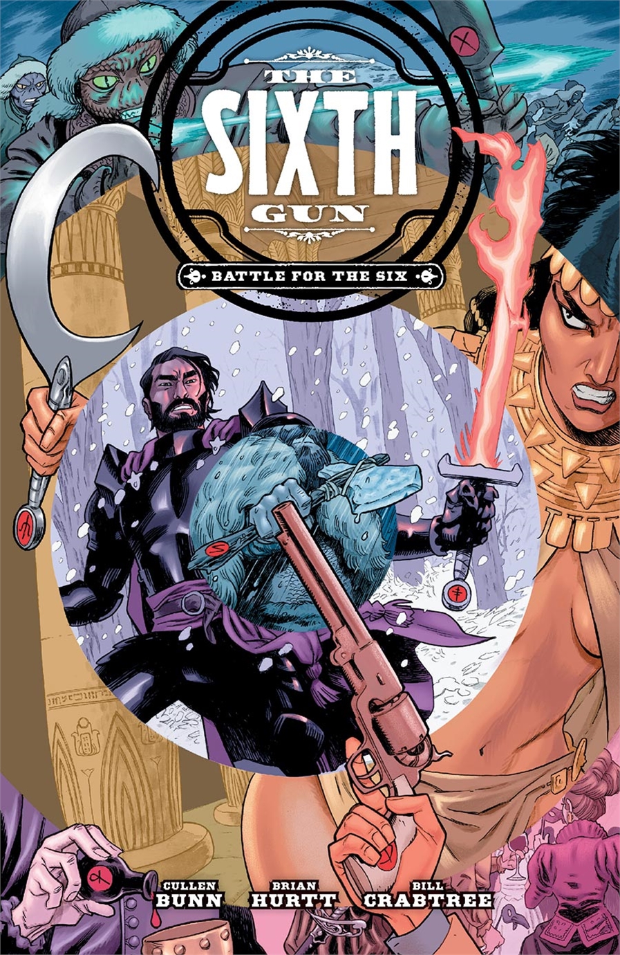 Sixth Gun: Battle For The Six (TPB) 22815 - фото 42630