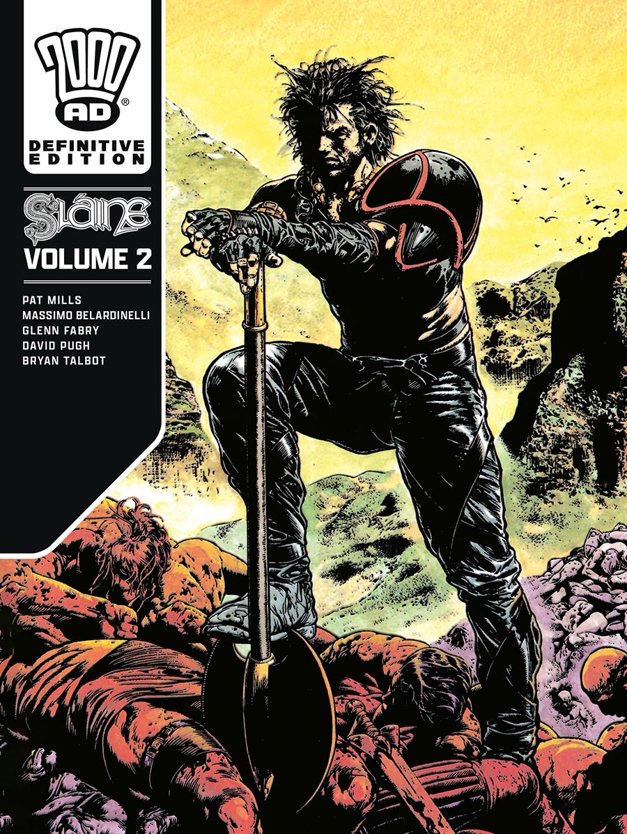 Slaine: The Definitive Edition (TPB – Vol. 02) 22818 - фото 42636
