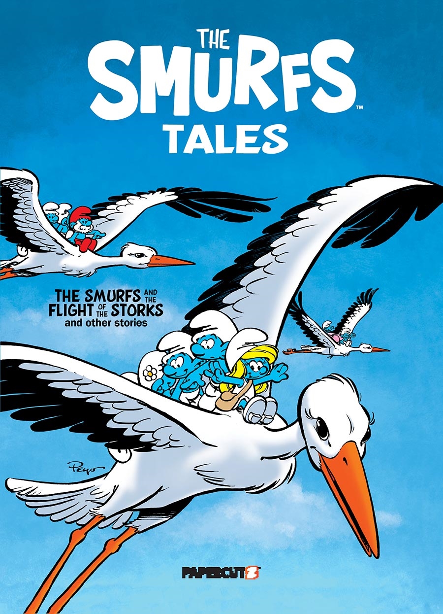 Smurfs Tales: The Smurfs And The Flight Of The Storks And Other Stories (HC – Vol. 14) 22819 - фото 42638