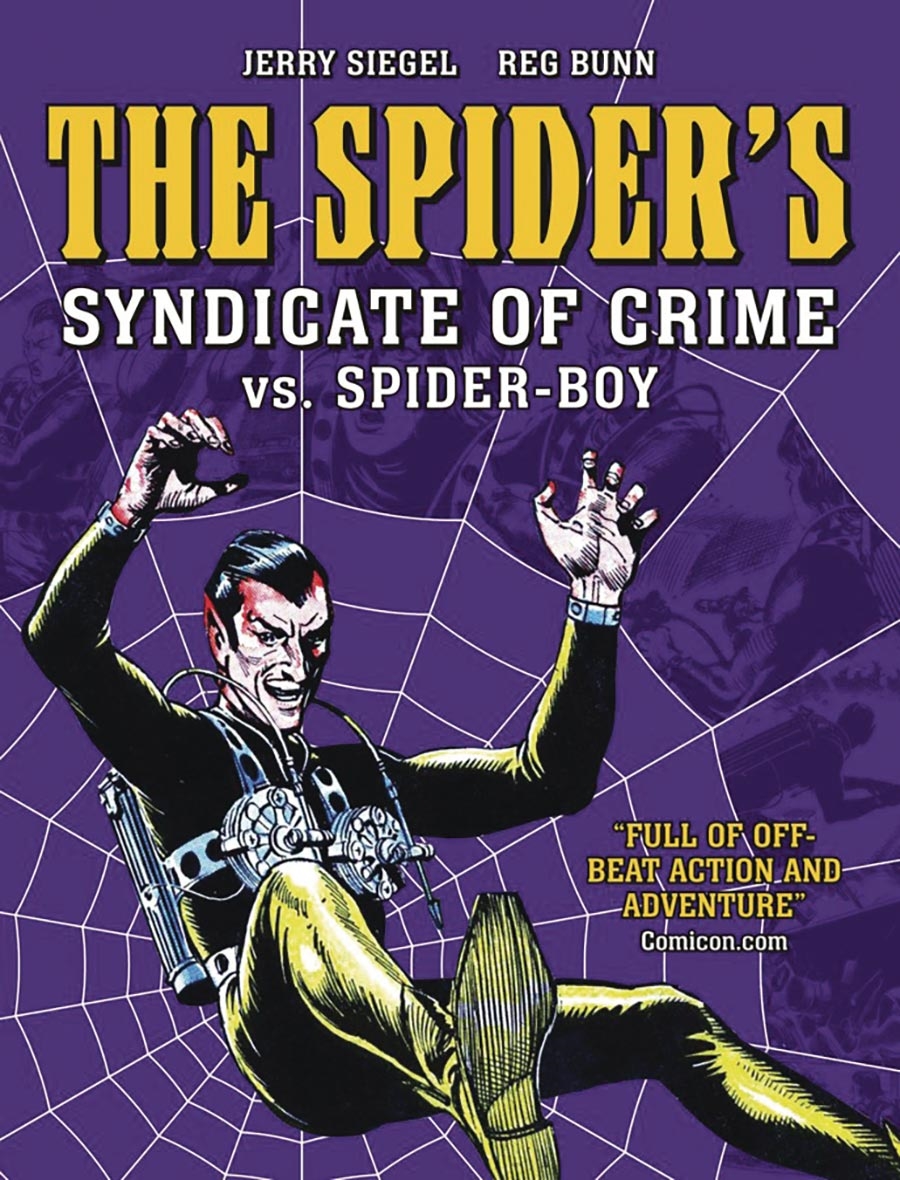 Spiders Syndicate Of Crime vs Spider-Boy (TPB) 22822 - фото 42643