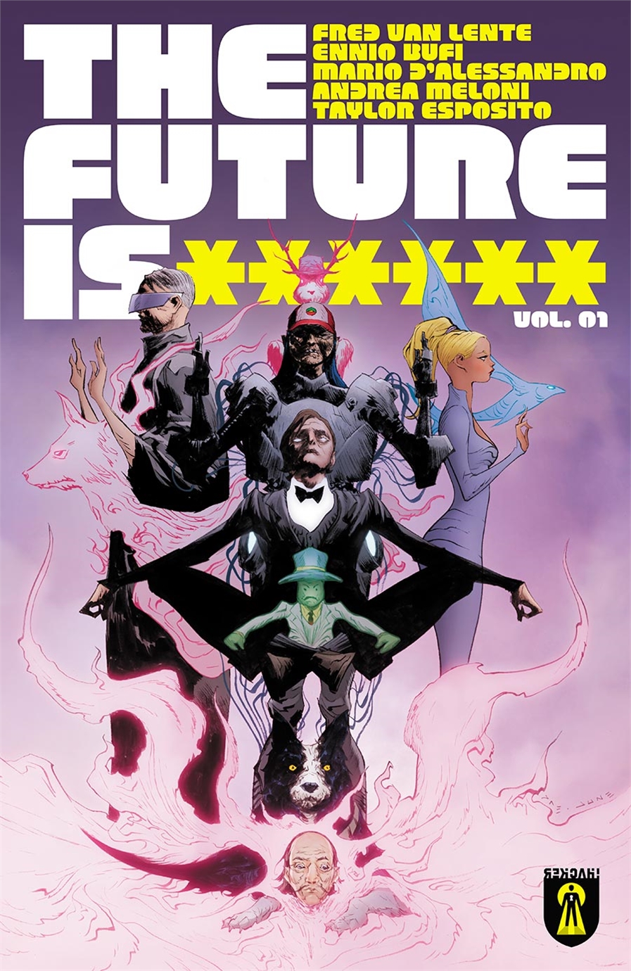 The Future Is ******: Black Mountain (TPB) 22825 - фото 42649