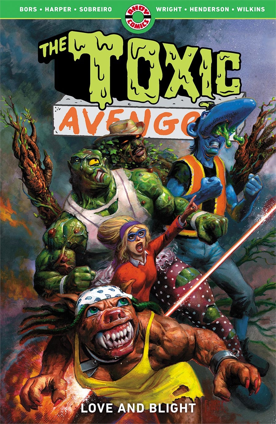 Toxic Avenger: Love And Blight (TPB – Vol. 02) 22828 - фото 42655